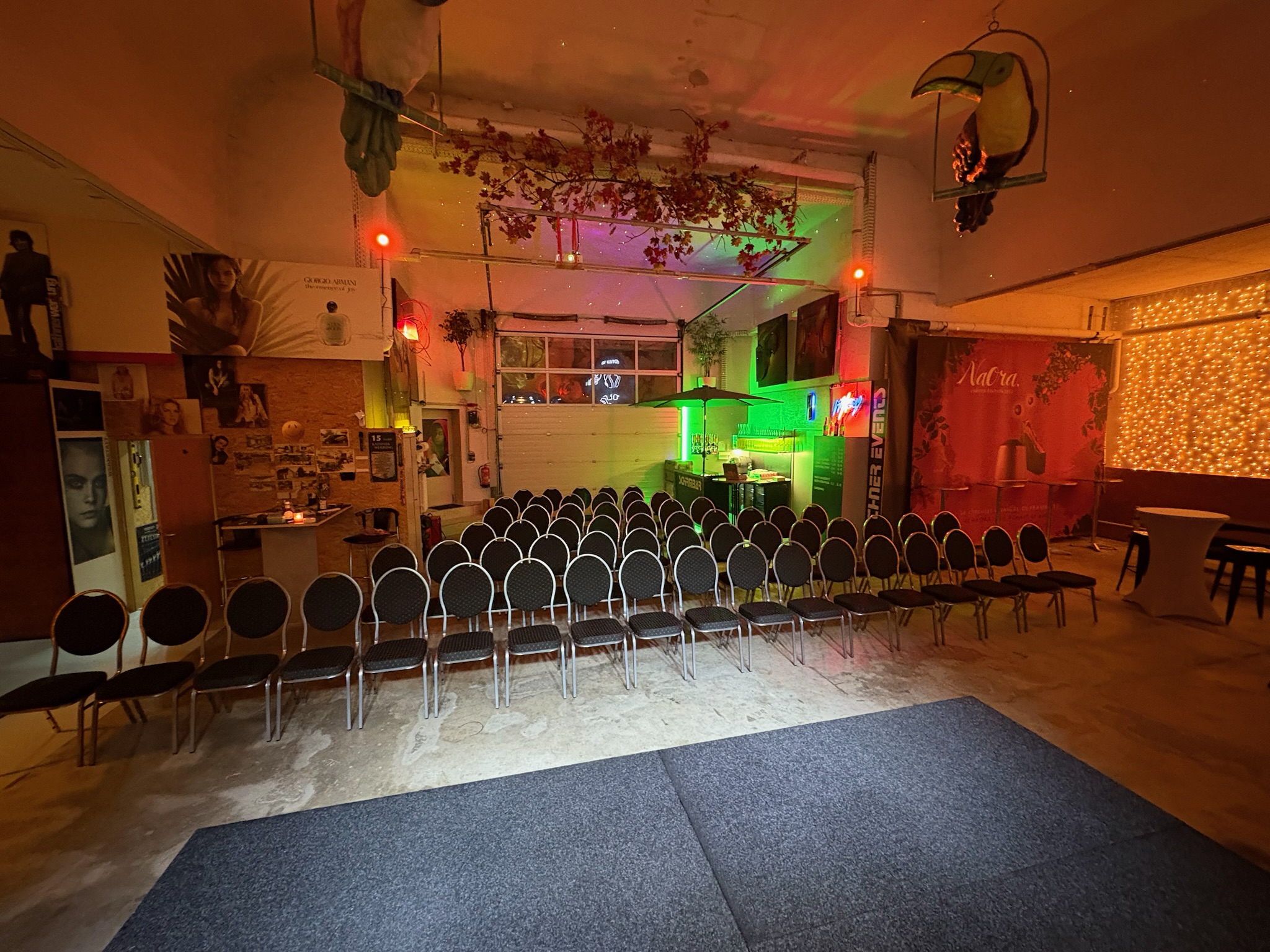 Club K1 – VIP-Bereich