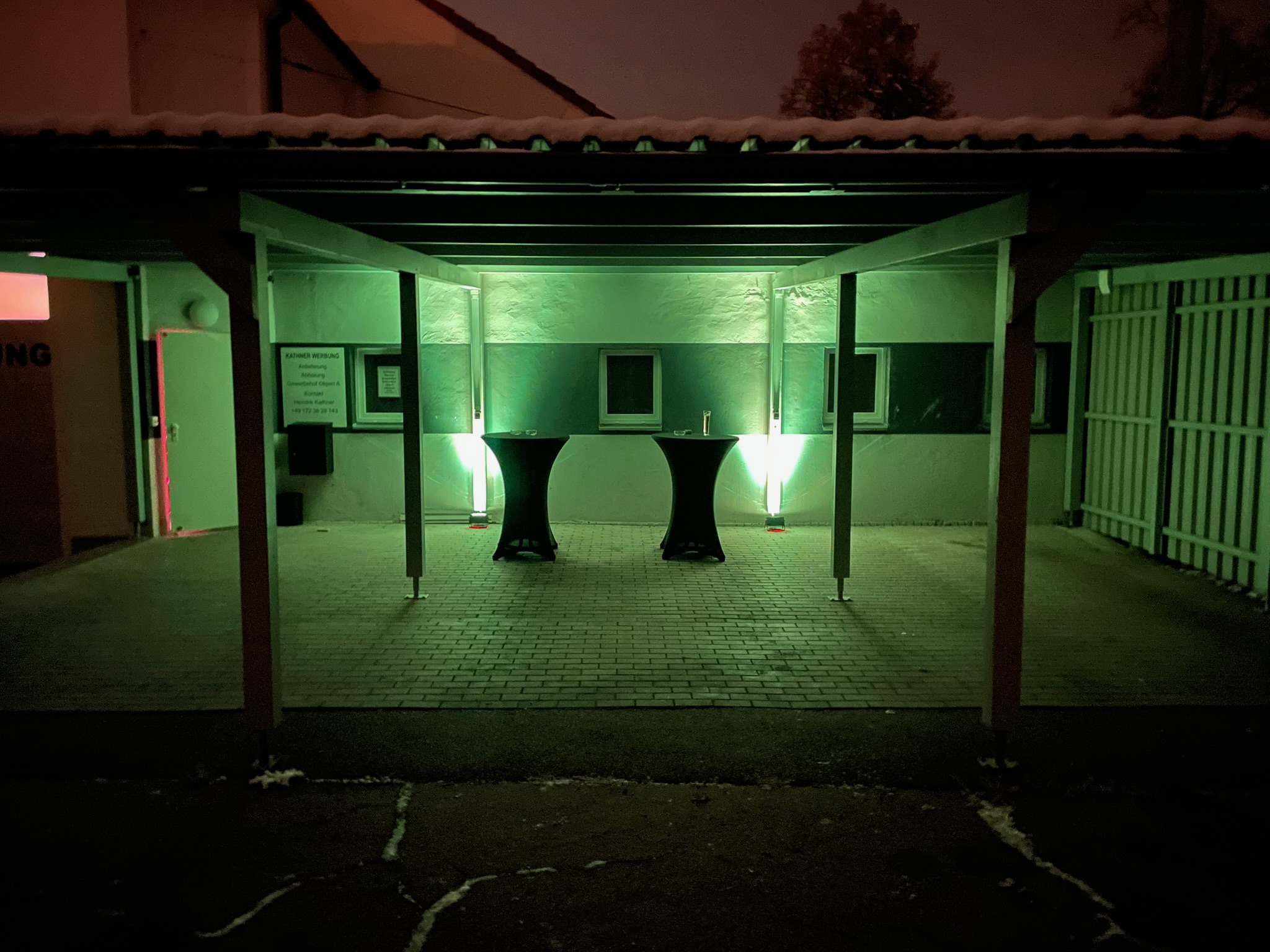 Club K1 – Außenbereich